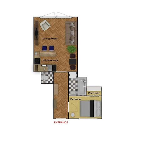 City Center Apartment Debrecen Eksteriør bilde