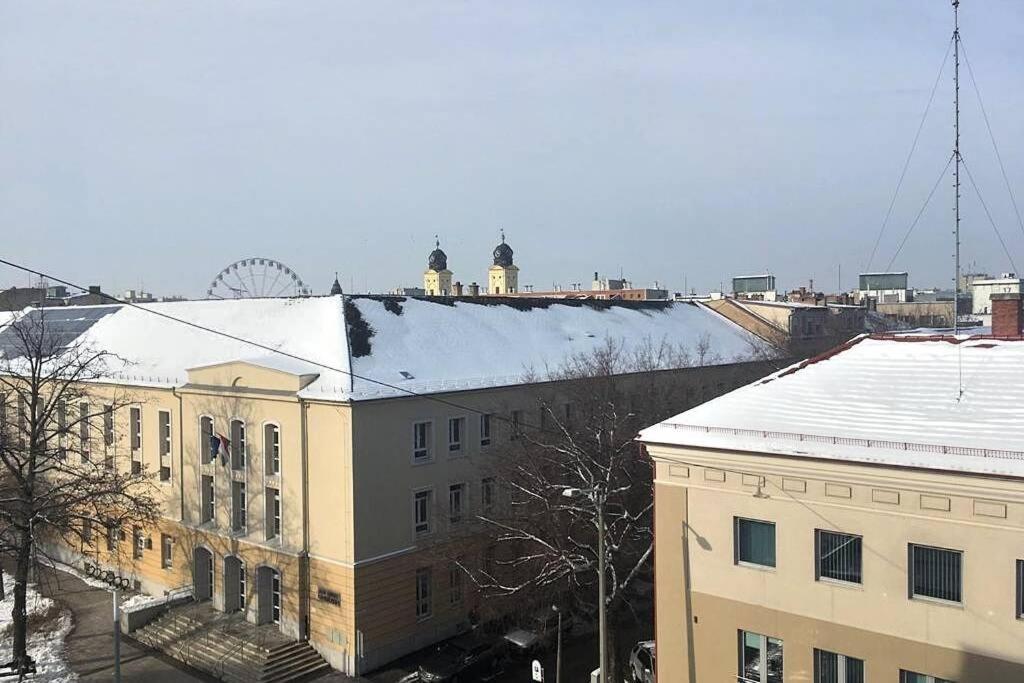 City Center Apartment Debrecen Eksteriør bilde