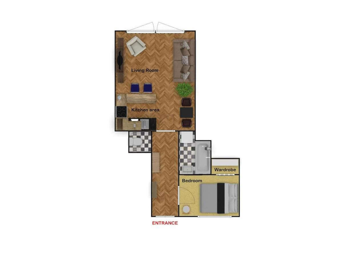 City Center Apartment Debrecen Eksteriør bilde